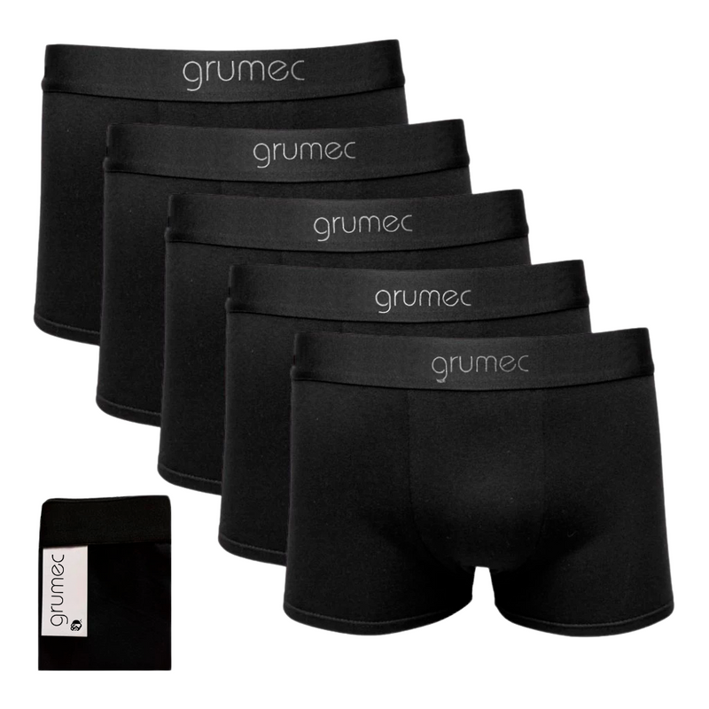 Cueca Grumec Prime – Algodão Luxo